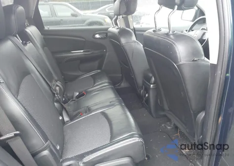 2015 Dodge Journey Crossroad from USA, damaged, VIN 3C4PDCGG3FT712876